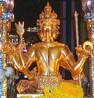 Thai Buddhist Gods