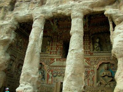 Another one of the Yungang Grottoes