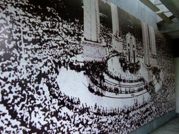 Democracy Monument October 1973