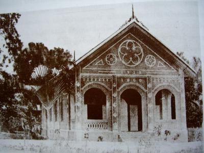 Church rebuilt in 1910