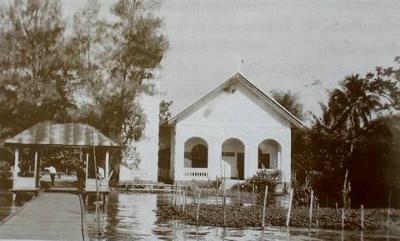 Belfry added in 1912