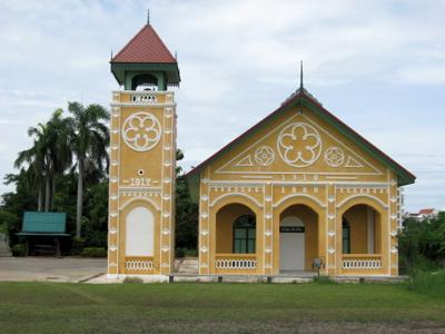 Photo in 2008 after repainting