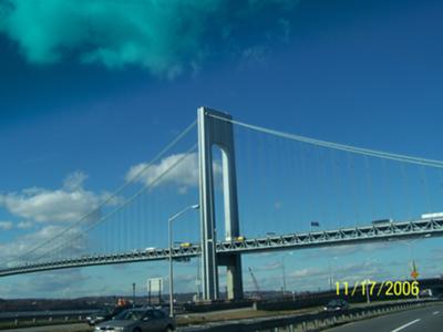 Verrazano Narrows Bridge, N.Y.