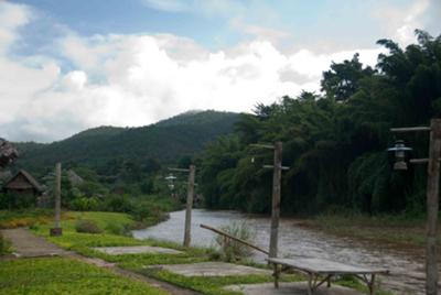 <i>View from Pai Viman Resort</i>