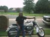 Me and my new Harley