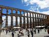 Acueducto de Segovia - 1st C, 3 - 5 ton blocks of granite, no mortar, still carries water today!