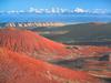 Burnt Mountain, Xinjiang