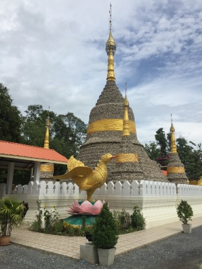 Bangkok Travelbug October 18 Wat Chedi Hoi Pathum Thani