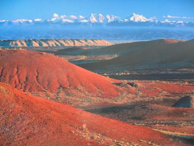 Burnt Mountain, Xinjiang